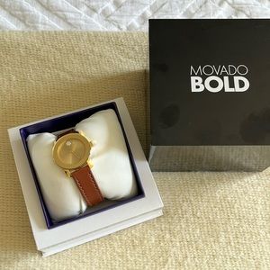 HP 🤩Like new! Movado bold watch